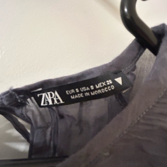 Zara Gray Midi Dress - Picture 4 of 4